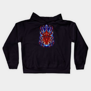 red kabuto Kids Hoodie